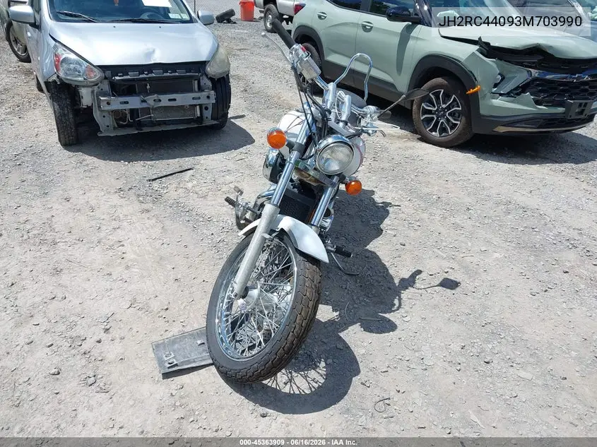 2003 Honda Vt750 Dc VIN: JH2RC44093M703990 Lot: 45363909