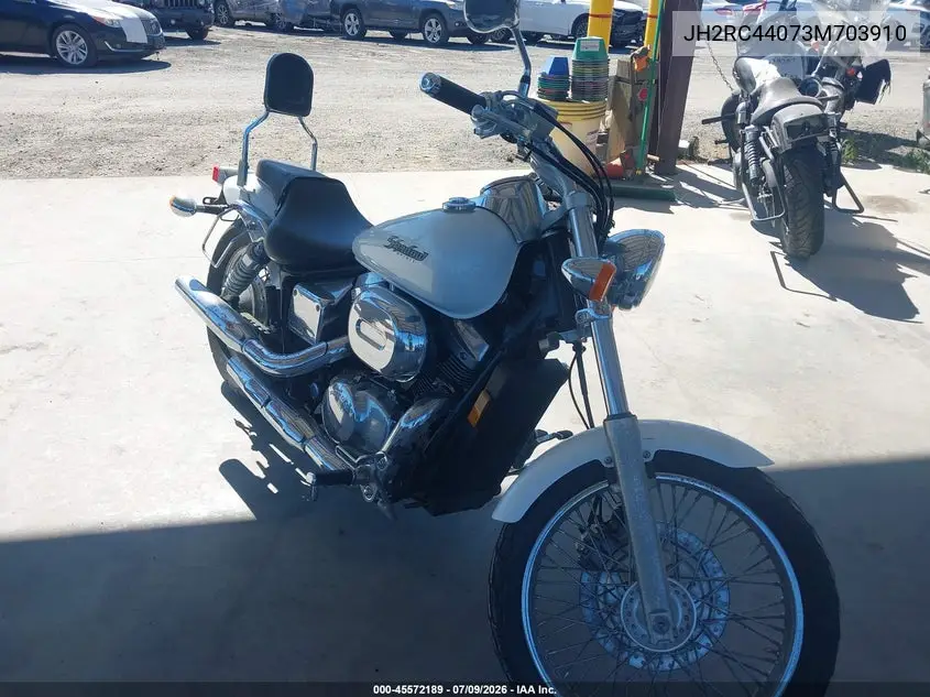2003 Honda Vt750 Dc VIN: JH2RC44073M703910 Lot: 45572189