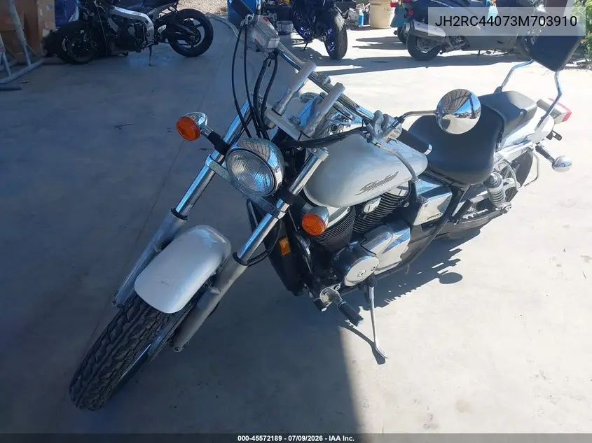 2003 Honda Vt750 Dc VIN: JH2RC44073M703910 Lot: 45572189