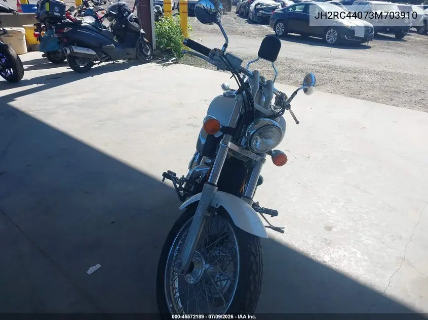 2003 Honda Vt750 Dc VIN: JH2RC44073M703910 Lot: 45572189