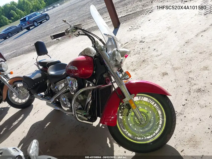 2004 Honda Vt1300 S VIN: 1HFSC520X4A101580 Lot: 45198864