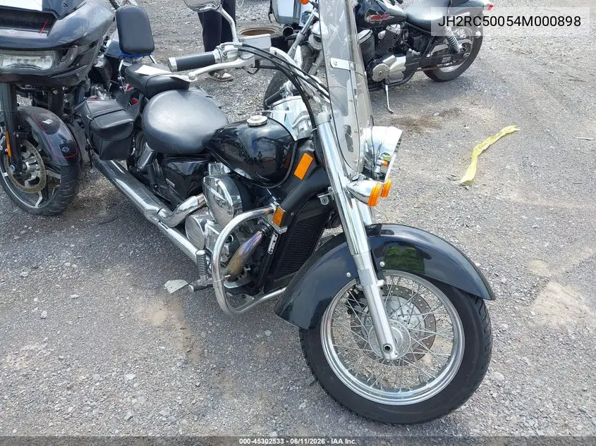2004 Honda Vt750 C VIN: JH2RC50054M000898 Lot: 45302533