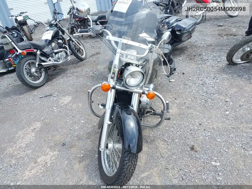 2004 Honda Vt750 C VIN: JH2RC50054M000898 Lot: 45302533