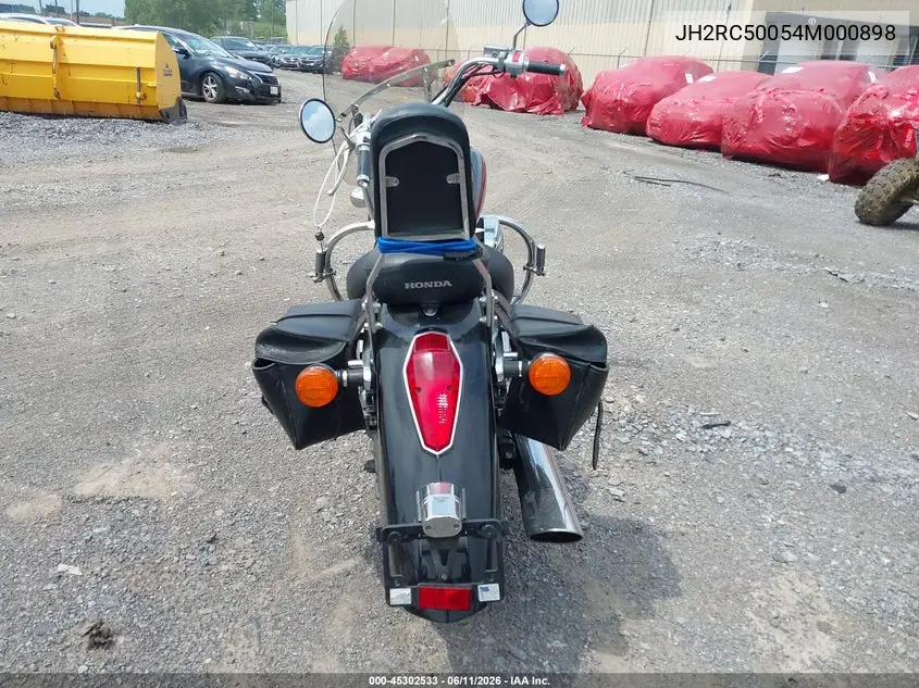 2004 Honda Vt750 C VIN: JH2RC50054M000898 Lot: 45302533