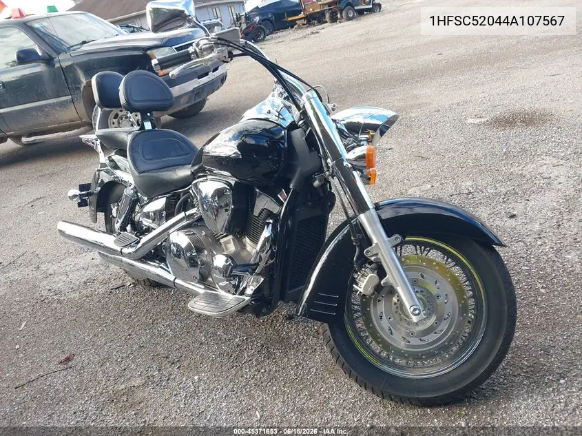2004 Honda Vt1300 S VIN: 1HFSC52044A107567 Lot: 45371653