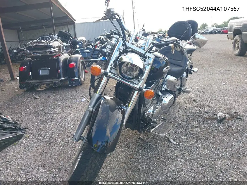 2004 Honda Vt1300 S VIN: 1HFSC52044A107567 Lot: 45371653