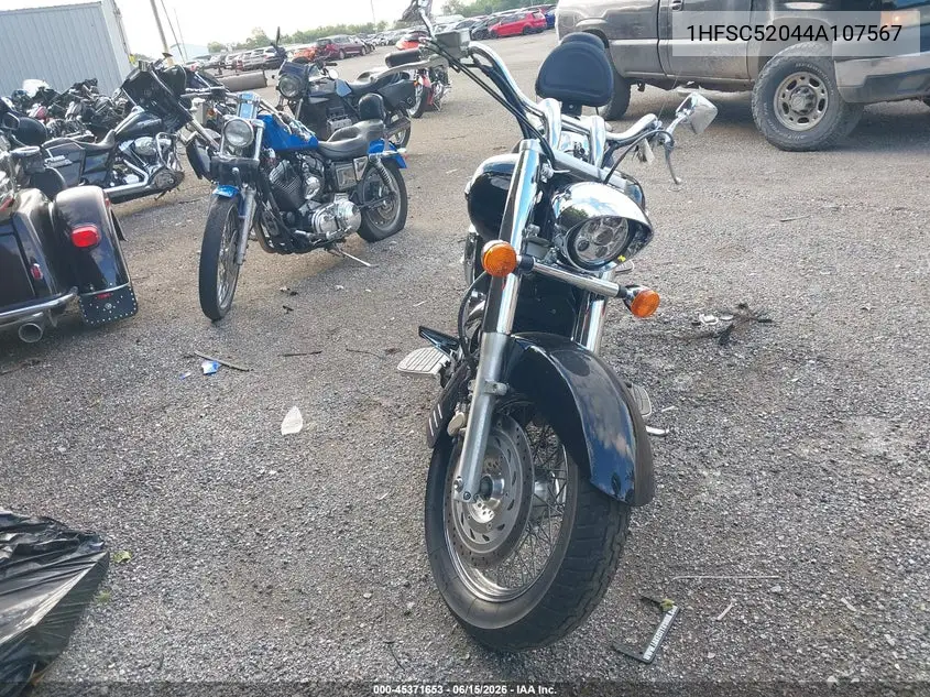2004 Honda Vt1300 S VIN: 1HFSC52044A107567 Lot: 45371653