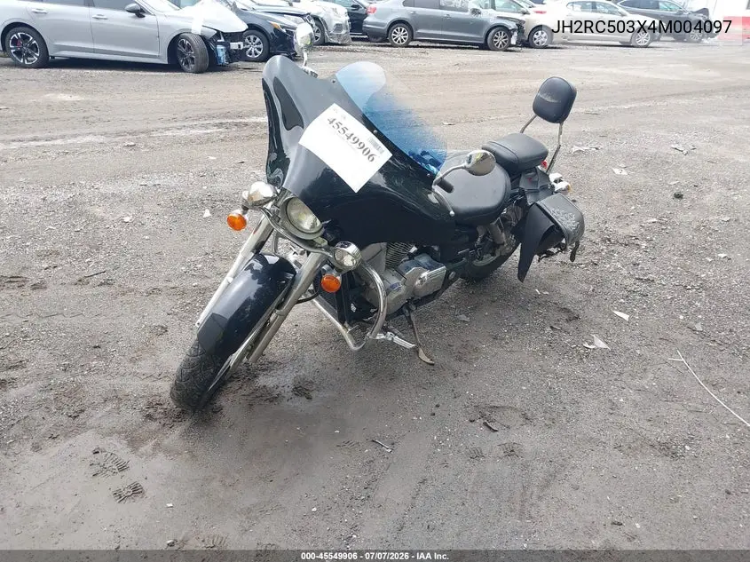 2004 Honda Vt750 Ca VIN: JH2RC503X4M004097 Lot: 45549906
