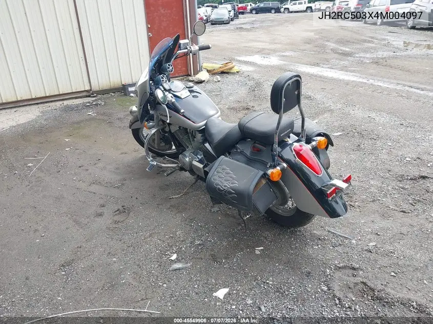2004 Honda Vt750 Ca VIN: JH2RC503X4M004097 Lot: 45549906