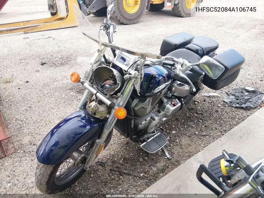 2004 Honda Vt1300 S VIN: 1HFSC52084A106745 Lot: 45559988