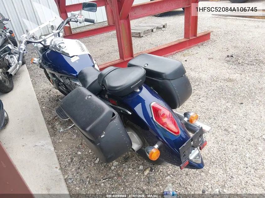 2004 Honda Vt1300 S VIN: 1HFSC52084A106745 Lot: 45559988