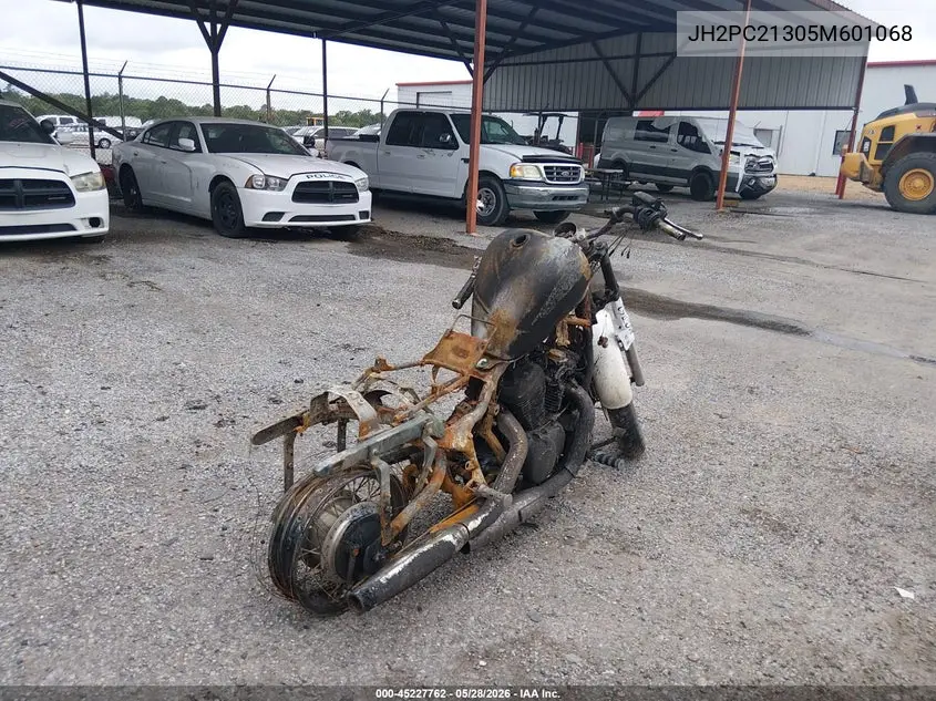2005 Honda Vt600 Cd VIN: JH2PC21305M601068 Lot: 45227762
