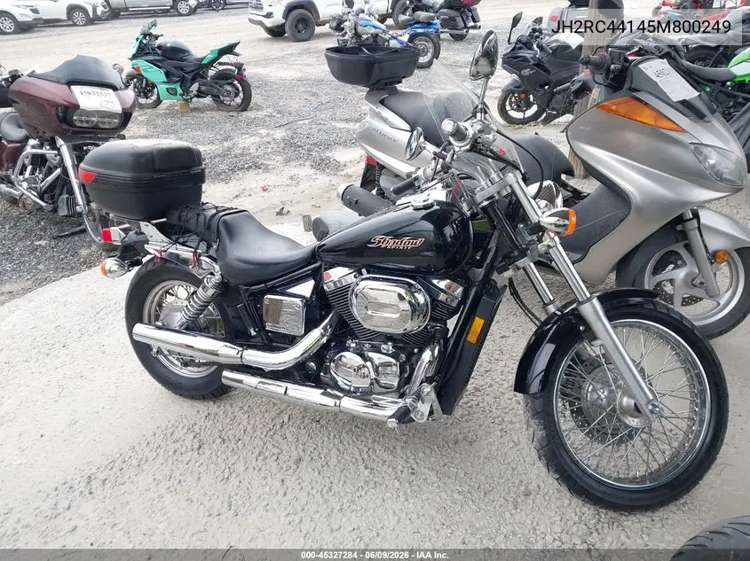 2005 Honda Vt750 Dc VIN: JH2RC44145M800249 Lot: 45327284