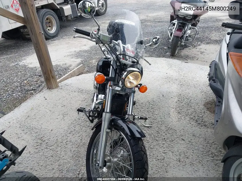 2005 Honda Vt750 Dc VIN: JH2RC44145M800249 Lot: 45327284