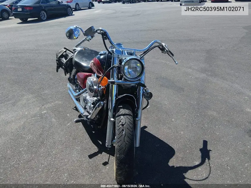 2005 Honda Vt750 Ca VIN: JH2RC50395M102071 Lot: 45371663