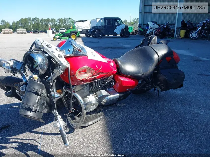2007 Honda Vt750 C2F VIN: JH2RC53467M001285 Lot: 45244801
