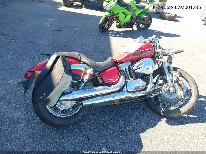 2007 Honda Vt750 C2F VIN: JH2RC53467M001285 Lot: 45244801