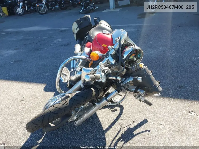 2007 Honda Vt750 C2F VIN: JH2RC53467M001285 Lot: 45244801