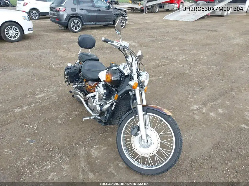 2007 Honda Vt750 C2 VIN: JH2RC530X7M001304 Lot: 45421295
