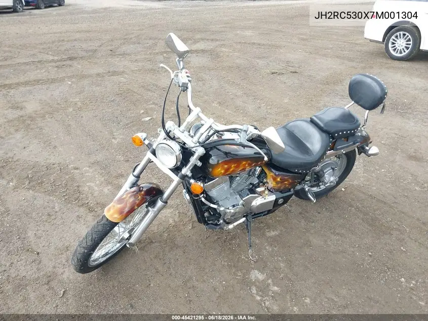 2007 Honda Vt750 C2 VIN: JH2RC530X7M001304 Lot: 45421295