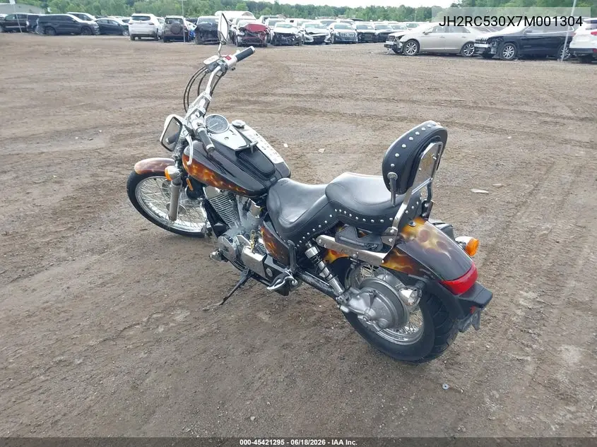 2007 Honda Vt750 C2 VIN: JH2RC530X7M001304 Lot: 45421295