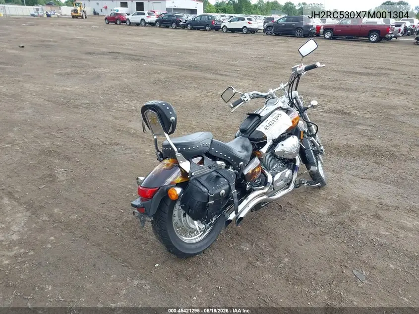 2007 Honda Vt750 C2 VIN: JH2RC530X7M001304 Lot: 45421295