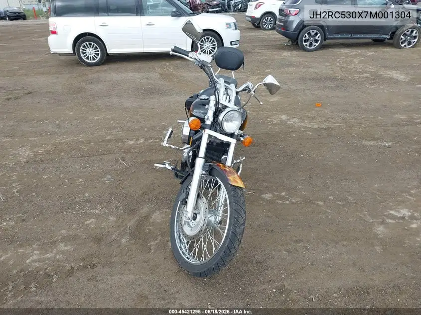 2007 Honda Vt750 C2 VIN: JH2RC530X7M001304 Lot: 45421295
