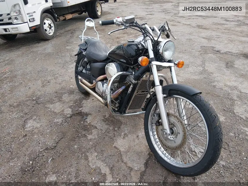 2008 Honda Vt750 C2F VIN: JH2RC53448M100883 Lot: 45447549
