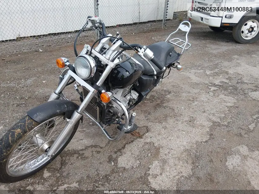 2008 Honda Vt750 C2F VIN: JH2RC53448M100883 Lot: 45447549