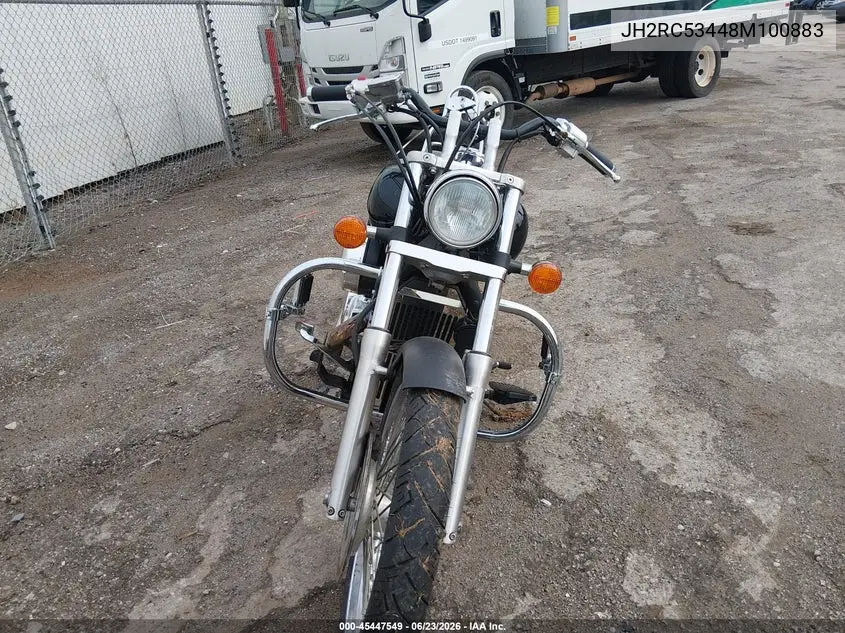 2008 Honda Vt750 C2F VIN: JH2RC53448M100883 Lot: 45447549