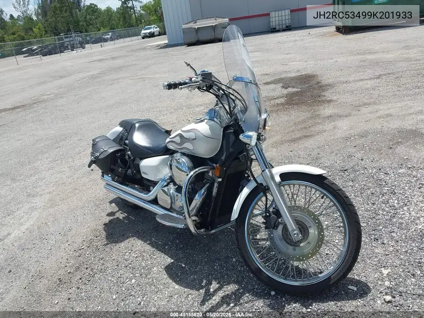 2009 Honda Vt750 C2F VIN: JH2RC53499K201933 Lot: 45155620