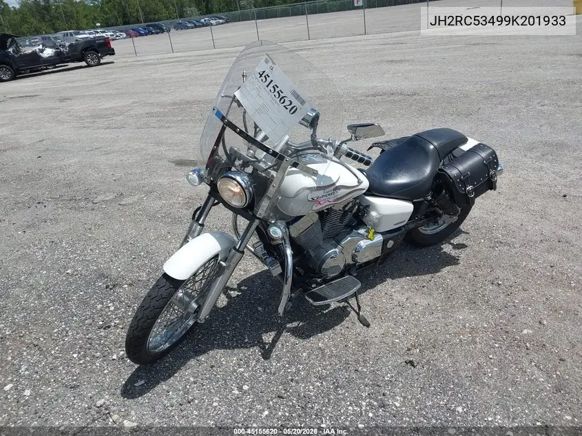 2009 Honda Vt750 C2F VIN: JH2RC53499K201933 Lot: 45155620