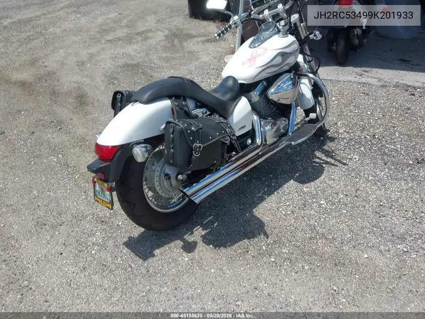 2009 Honda Vt750 C2F VIN: JH2RC53499K201933 Lot: 45155620