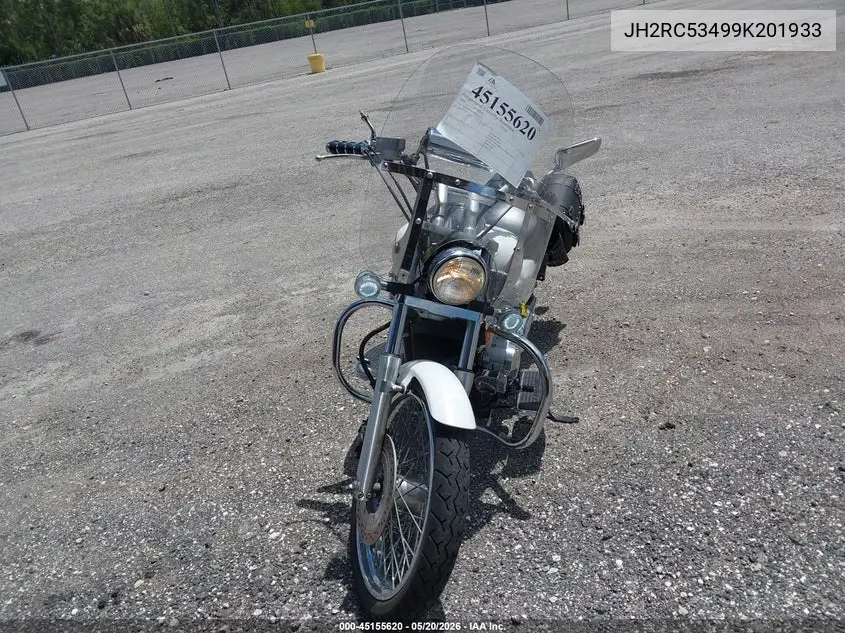 2009 Honda Vt750 C2F VIN: JH2RC53499K201933 Lot: 45155620