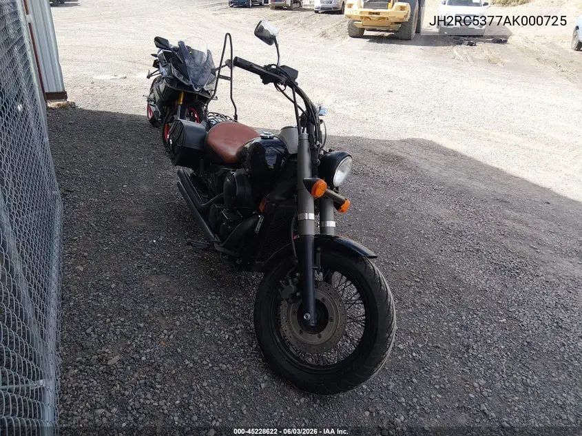 2010 Honda Vt750 C2B VIN: JH2RC5377AK000725 Lot: 45228622