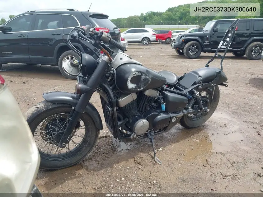 2013 Honda Vt750 C2B VIN: JH2RC5373DK300640 Lot: 45036776