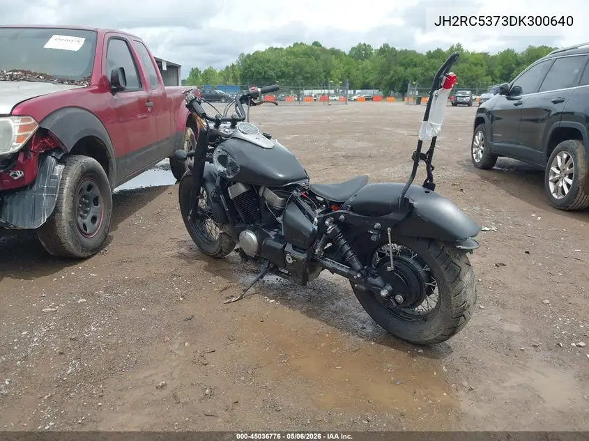 2013 Honda Vt750 C2B VIN: JH2RC5373DK300640 Lot: 45036776