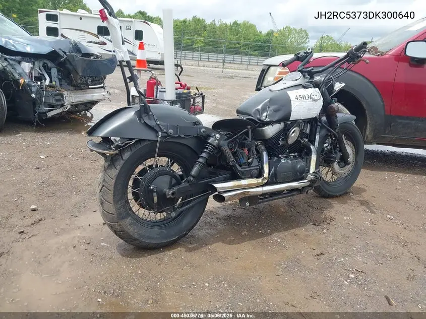 2013 Honda Vt750 C2B VIN: JH2RC5373DK300640 Lot: 45036776