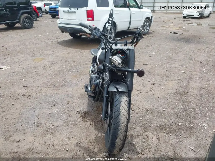 2013 Honda Vt750 C2B VIN: JH2RC5373DK300640 Lot: 45036776