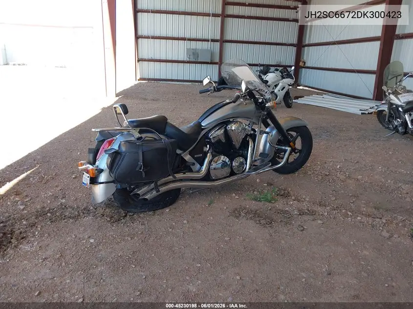 2013 Honda Vt1300 Ct VIN: JH2SC6672DK300423 Lot: 45230198