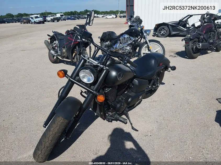 2022 Honda Vt750 C2B VIN: JH2RC5372NK200613 Lot: 45249930