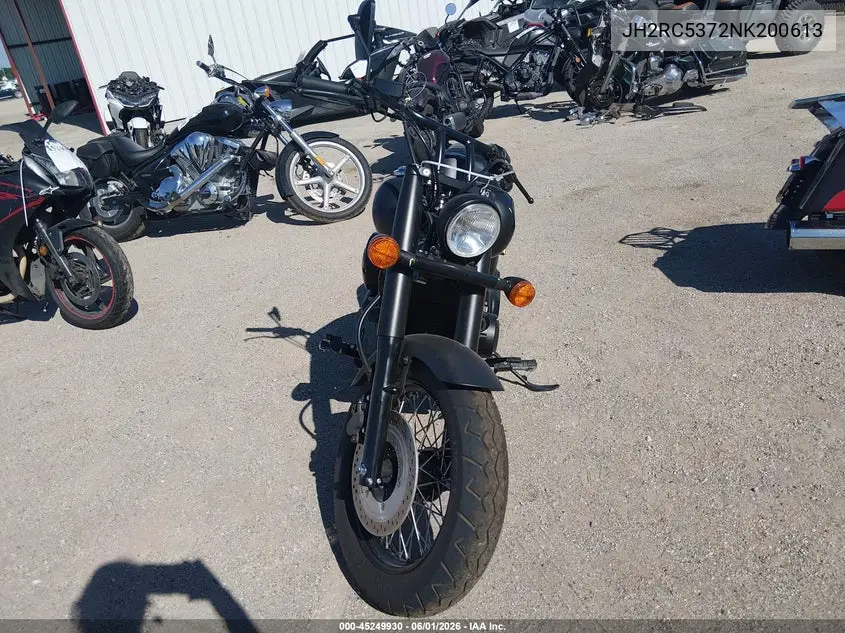 2022 Honda Vt750 C2B VIN: JH2RC5372NK200613 Lot: 45249930