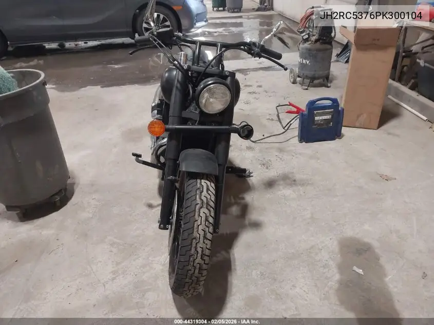2023 Honda Vt750 C2B VIN: JH2RC5376PK300104 Lot: 44319304