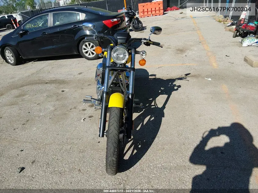 2023 Honda Vt1300 Cxa VIN: JH2SC6167PK700304 Lot: 44887372