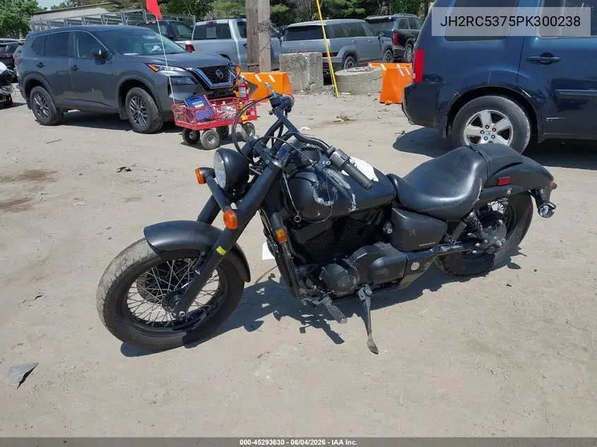 2023 Honda Vt750 C2B VIN: JH2RC5375PK300238 Lot: 45293630