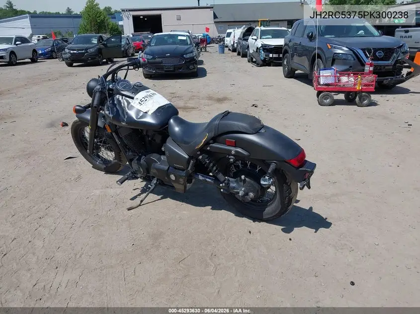 2023 Honda Vt750 C2B VIN: JH2RC5375PK300238 Lot: 45293630