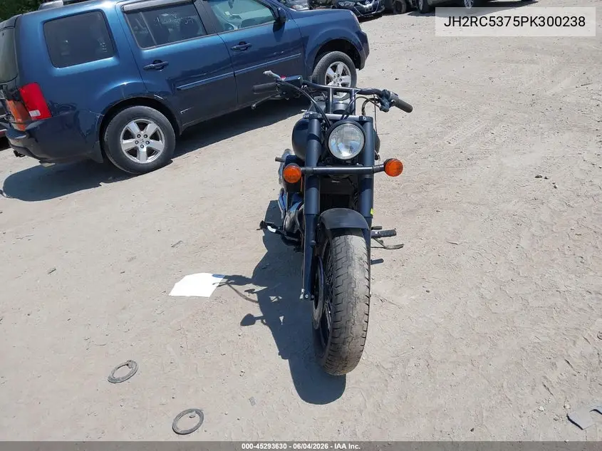2023 Honda Vt750 C2B VIN: JH2RC5375PK300238 Lot: 45293630