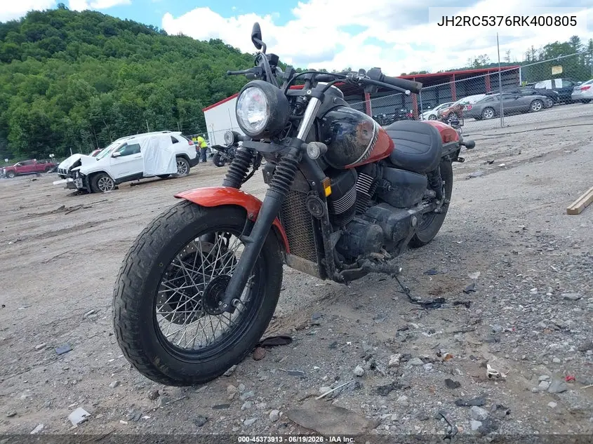 2024 Honda Vt750 C2B VIN: JH2RC5376RK400805 Lot: 45373913