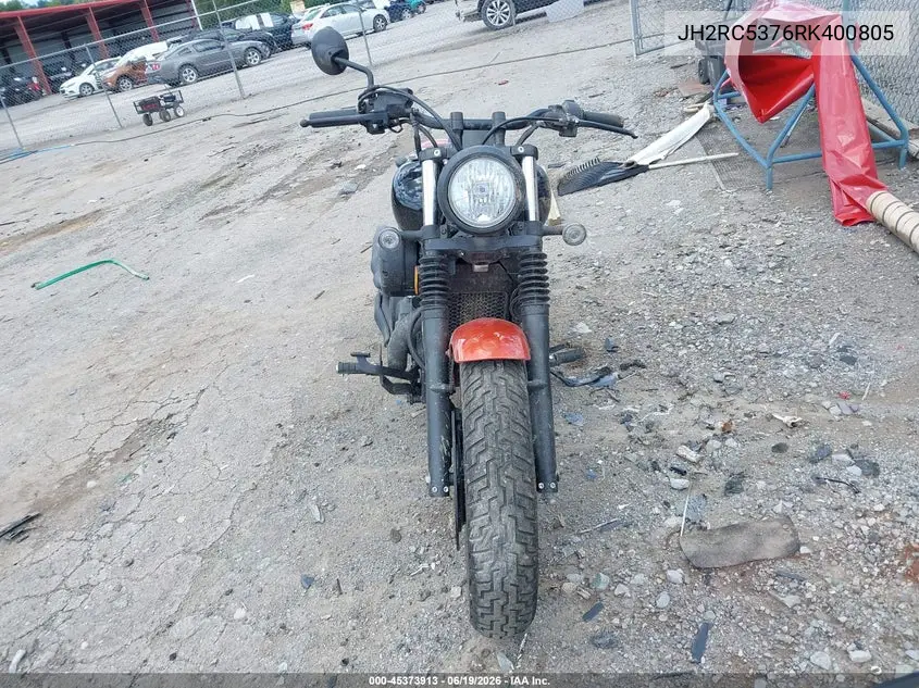 2024 Honda Vt750 C2B VIN: JH2RC5376RK400805 Lot: 45373913