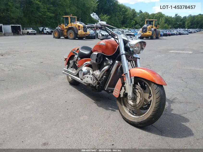 2002 Honda Vtx1800 R VIN: 1HFSC49022A000482 Lot: 45378457